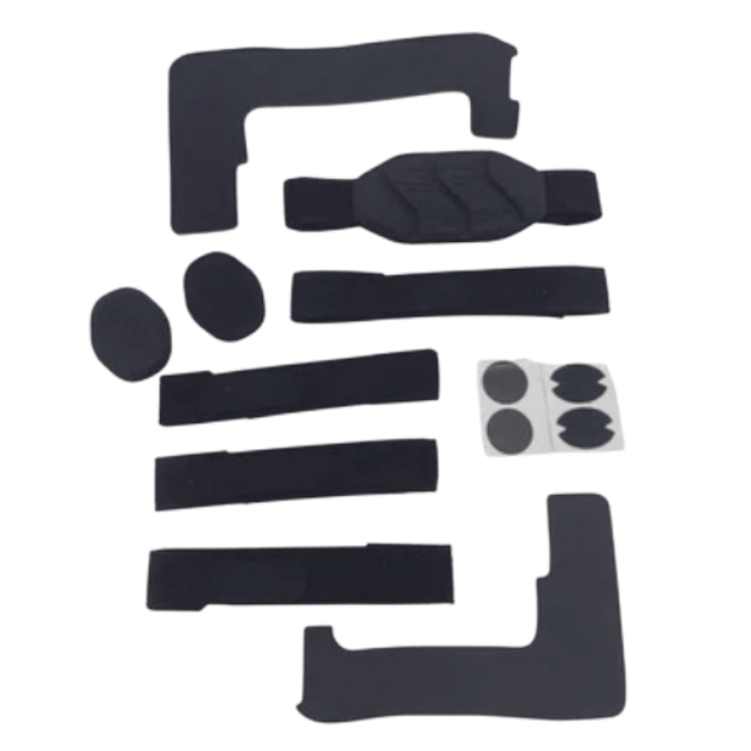 Ascender Full Replacement Straps and Pads Kit (Off-the-Shelf Sizing)