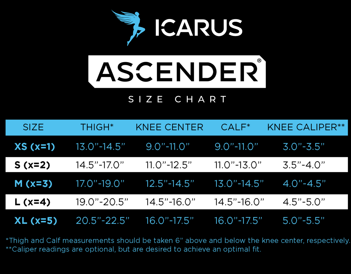 Ascender Unloader Knee Brace - XS to XL